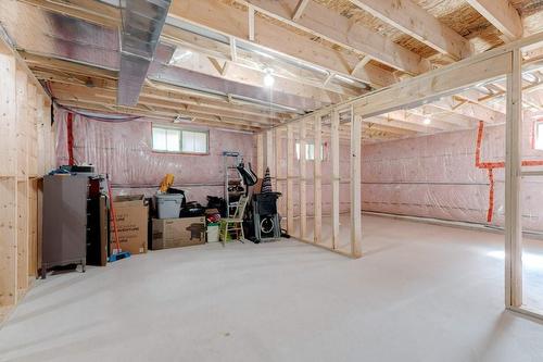 58 Province Street N, Hamilton, ON - Indoor Photo Showing Basement