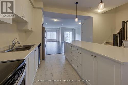 3 Ridgeside Lane, Hamilton (Waterdown), ON - Indoor Photo Showing Kitchen With Double Sink