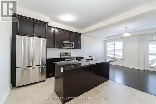 84 Heming Trail, Hamilton (Ancaster), ON - Indoor Photo Showing Kitchen With Double Sink With Upgraded Kitchen