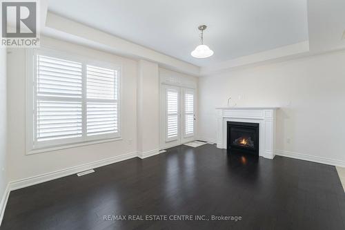 84 Heming Trail, Hamilton (Ancaster), ON - Indoor Photo Showing Living Room With Fireplace