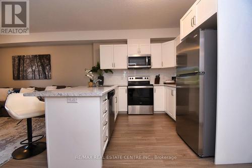 203 - 2605 Binbrook Road, Hamilton (Binbrook), ON - Indoor Photo Showing Kitchen With Stainless Steel Kitchen