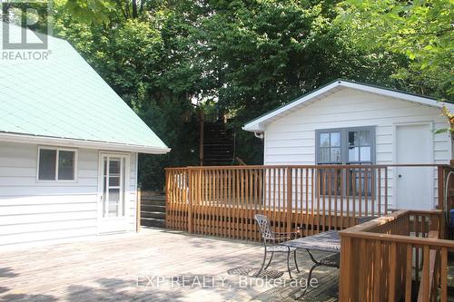 82739 Hunter'S Road N, Ashfield-Colborne-Wawanosh, ON - Outdoor With Deck Patio Veranda With Exterior