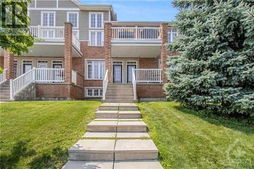 360 Royal Fern Way, Ottawa, ON - Outdoor With Balcony With Facade