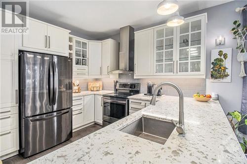 360 Royal Fern Way, Ottawa, ON - Indoor Photo Showing Kitchen With Stainless Steel Kitchen With Upgraded Kitchen