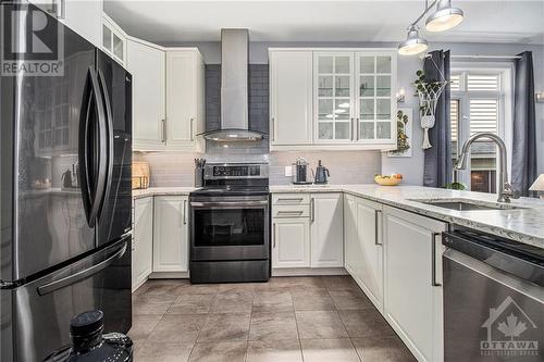 360 Royal Fern Way, Ottawa, ON - Indoor Photo Showing Kitchen With Stainless Steel Kitchen With Upgraded Kitchen