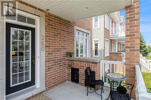 360 Royal Fern Way, Ottawa, ON - Outdoor With Deck Patio Veranda With Exterior