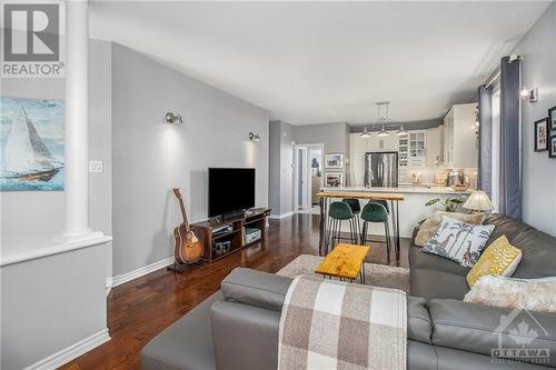 360 Royal Fern Way, Ottawa, ON - Indoor Photo Showing Living Room