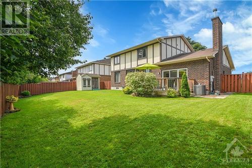 Ready for a pool - 35 Holitman Drive, Ottawa, ON - Outdoor With Deck Patio Veranda