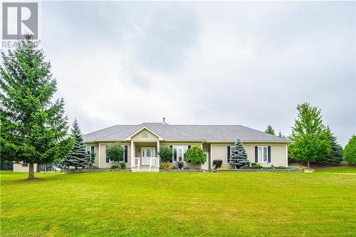 27 Highland Road, Clifford, ON - Outdoor With Facade