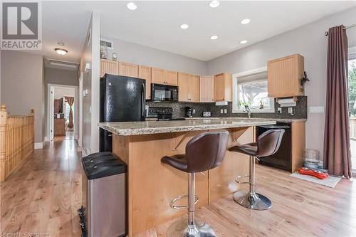 27 Highland Road, Clifford, ON - Indoor Photo Showing Kitchen