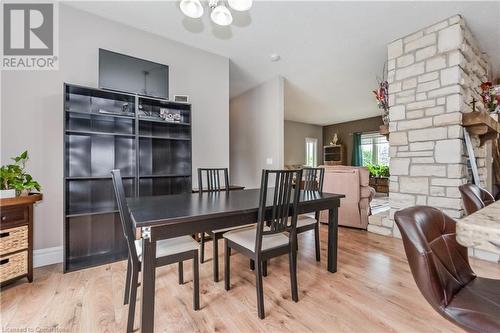 27 Highland Road, Clifford, ON - Indoor Photo Showing Dining Room