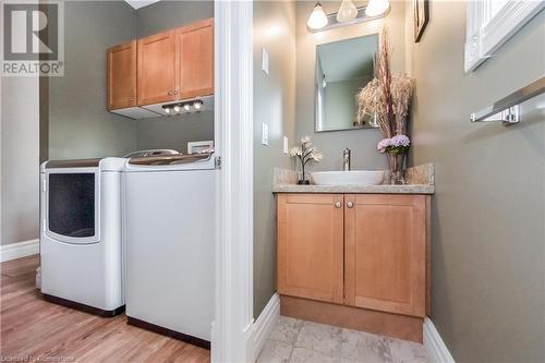 27 Highland Road, Clifford, ON - Indoor Photo Showing Laundry Room