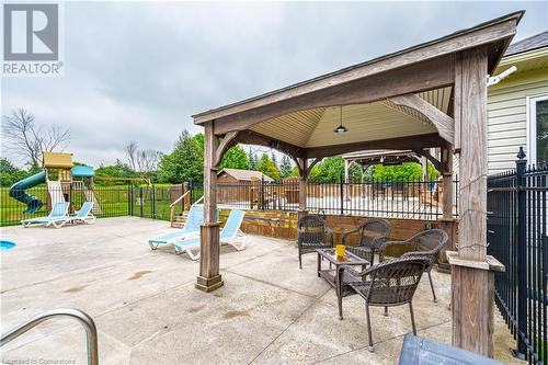 27 Highland Road, Clifford, ON - Outdoor With Deck Patio Veranda