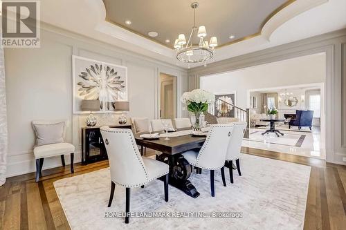 21 Hammok Crescent, Markham, ON - Indoor Photo Showing Dining Room