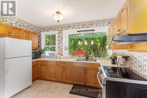 316 Angeline Street S, Kawartha Lakes, ON - Indoor Photo Showing Kitchen With Double Sink