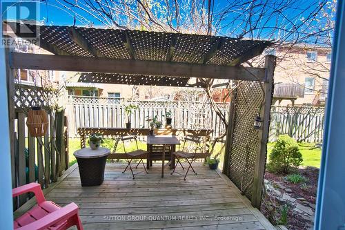 6 - 7 Davidson Boulevard, Hamilton (Dundas), ON - Outdoor With Deck Patio Veranda