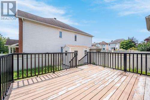 1820 Appleford Street, Ottawa, ON - Outdoor With Deck Patio Veranda With Exterior