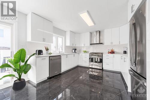 1820 Appleford Street, Ottawa, ON - Indoor Photo Showing Kitchen