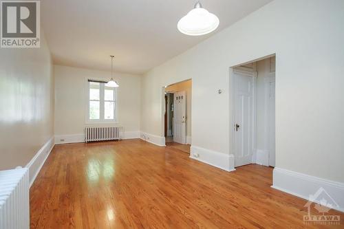 Open Living/ Dining - 124 Stewart Street, Ottawa, ON - Indoor Photo Showing Other Room