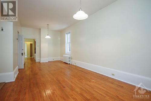 9+ ft ceilings & period trim - 124 Stewart Street, Ottawa, ON - Indoor Photo Showing Other Room