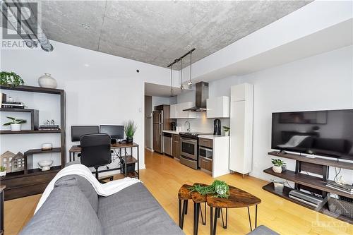 360 Mcleod Street Unit#608, Ottawa, ON - Indoor Photo Showing Living Room