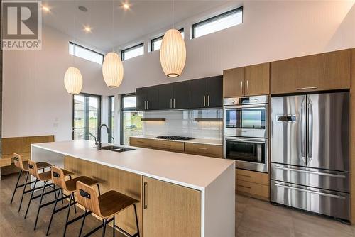 8 Commodore Place, Conception Bay South, NL - Indoor Photo Showing Kitchen With Double Sink