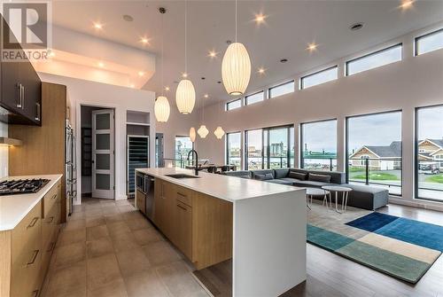 8 Commodore Place, Conception Bay South, NL - Indoor Photo Showing Kitchen With Upgraded Kitchen