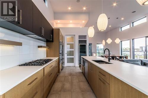 8 Commodore Place, Conception Bay South, NL - Indoor Photo Showing Kitchen With Double Sink With Upgraded Kitchen