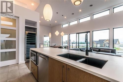 8 Commodore Place, Conception Bay South, NL - Indoor Photo Showing Kitchen With Double Sink