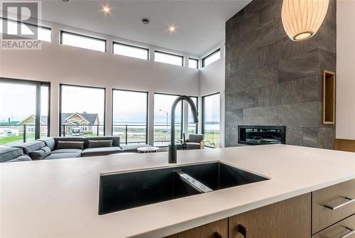 8 Commodore Place, Conception Bay South, NL - Indoor Photo Showing Kitchen With Double Sink