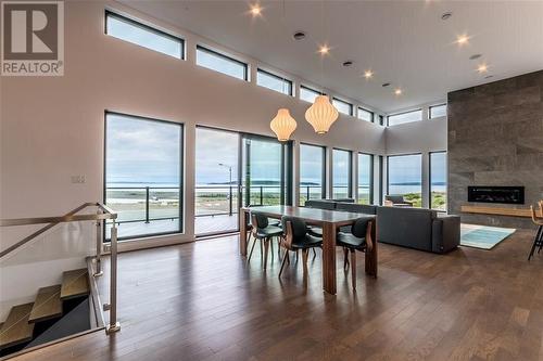 8 Commodore Place, Conception Bay South, NL - Indoor Photo Showing Other Room With Fireplace