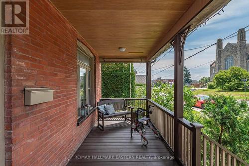 372 Rubidge Street, Peterborough (Downtown), ON - Outdoor With Deck Patio Veranda With Exterior