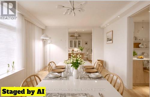 372 Rubidge Street, Peterborough (Downtown), ON - Indoor Photo Showing Dining Room