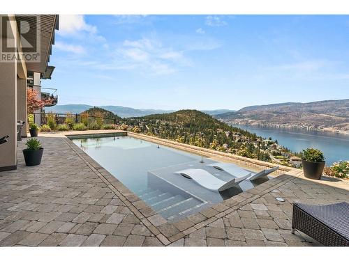 1535 Rocky Point Drive, Kelowna, BC - Outdoor With In Ground Pool With View