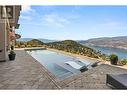 1535 Rocky Point Drive, Kelowna, BC  - Outdoor With In Ground Pool With View 