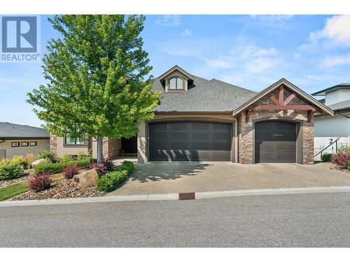 1535 Rocky Point Drive, Kelowna, BC - Outdoor With Facade