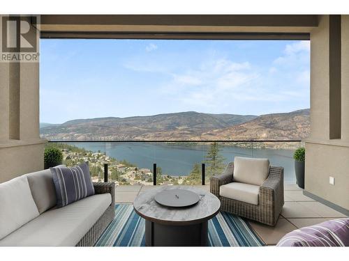 1535 Rocky Point Drive, Kelowna, BC - Outdoor With Body Of Water With Deck Patio Veranda With View