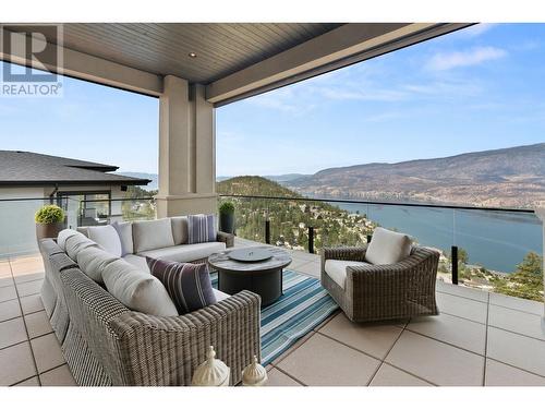 1535 Rocky Point Drive, Kelowna, BC - Outdoor With Deck Patio Veranda With Exterior