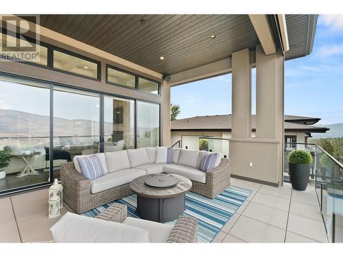 1535 Rocky Point Drive, Kelowna, BC - Outdoor With Deck Patio Veranda With Exterior