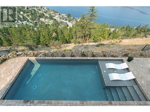 1535 Rocky Point Drive, Kelowna, BC - Outdoor With In Ground Pool