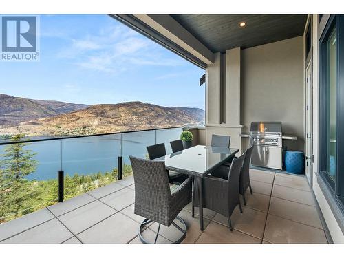 1535 Rocky Point Drive, Kelowna, BC - Outdoor With Deck Patio Veranda With Exterior