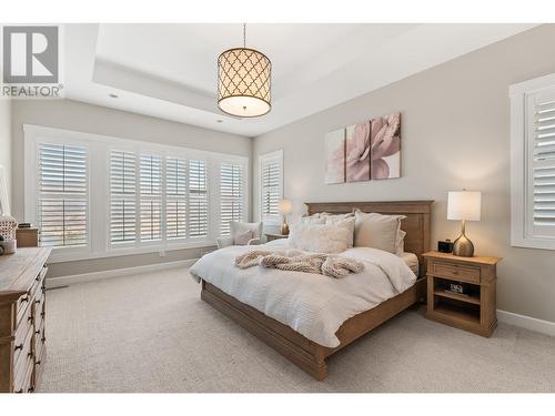 1535 Rocky Point Drive, Kelowna, BC - Indoor Photo Showing Bedroom