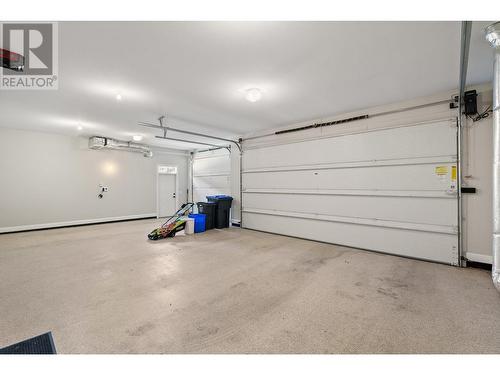 1535 Rocky Point Drive, Kelowna, BC - Indoor Photo Showing Garage