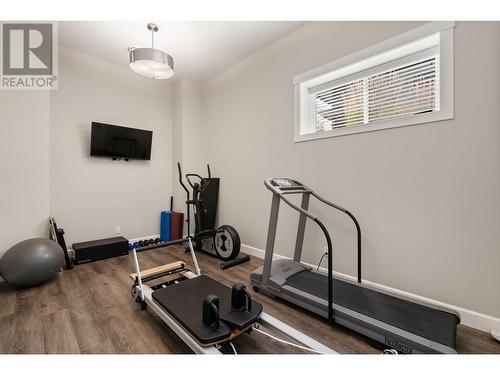 1535 Rocky Point Drive, Kelowna, BC - Indoor Photo Showing Gym Room