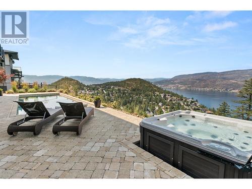 1535 Rocky Point Drive, Kelowna, BC - Outdoor With View