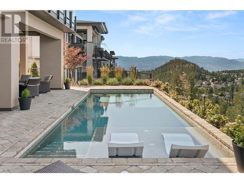 1535 Rocky Point Drive, Kelowna, BC - Outdoor With In Ground Pool With Deck Patio Veranda