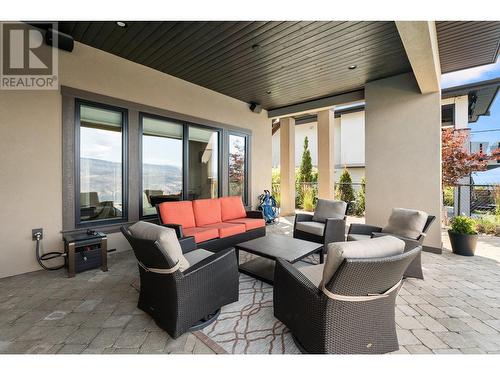 1535 Rocky Point Drive, Kelowna, BC - Outdoor With Deck Patio Veranda With Exterior