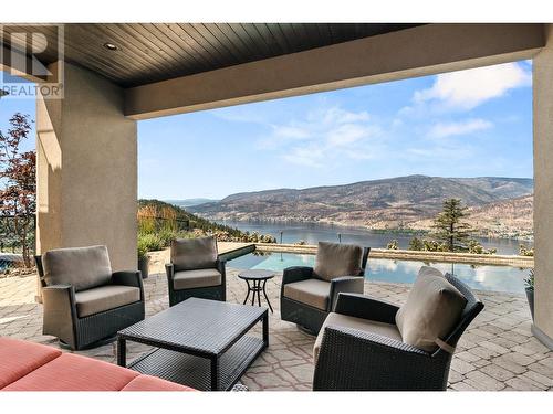 1535 Rocky Point Drive, Kelowna, BC - Outdoor With Deck Patio Veranda With Exterior