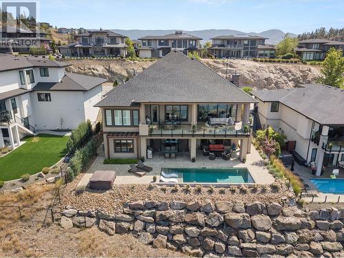 1535 Rocky Point Drive, Kelowna, BC - Outdoor With In Ground Pool With Deck Patio Veranda