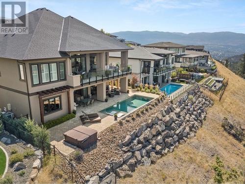 1535 Rocky Point Drive, Kelowna, BC - Outdoor With In Ground Pool With View